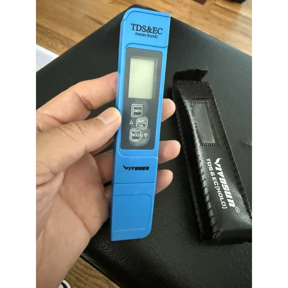 Vivosun TDS &‎ EC Meter & pH Tester Combo Home Garden Plant Accessories Temp